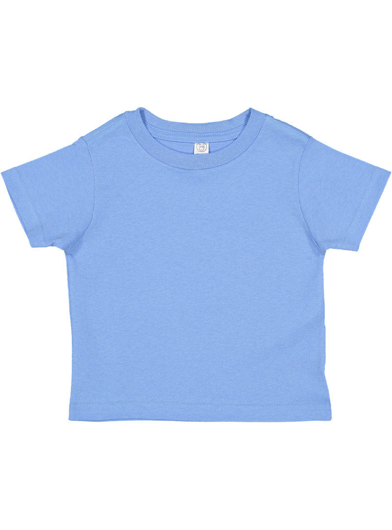 Rabbit Skins 3321 toddler T-shirt - Carolina Blue