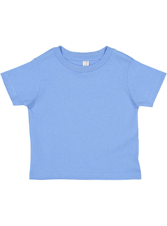 Rabbit Skins 3321 toddler T-shirt - Carolina Blue