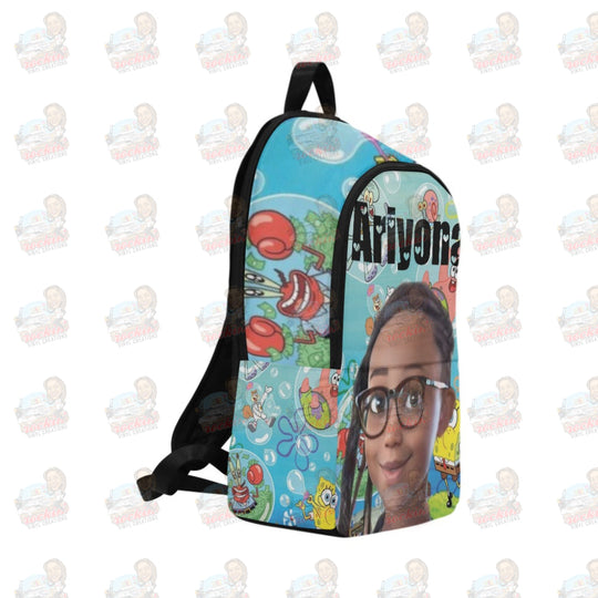 Backpack Fabric For Adult (Model 1659) (Large) | Rockin Vinyl Creations Casual (1659)