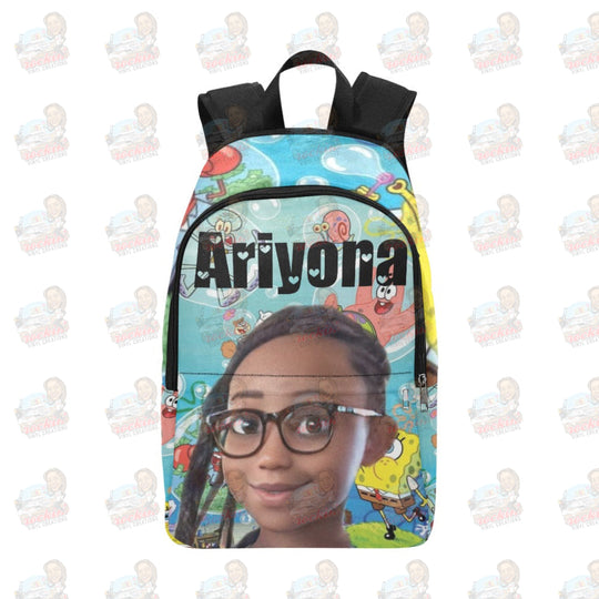 Backpack Fabric For Adult (Model 1659) (Large) | Rockin Vinyl Creations Casual (1659)