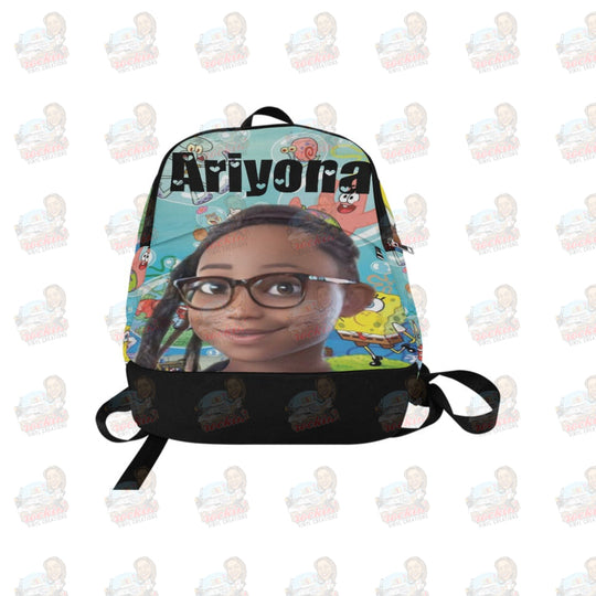 Backpack Fabric For Adult (Model 1659) (Large) | Rockin Vinyl Creations Casual (1659)