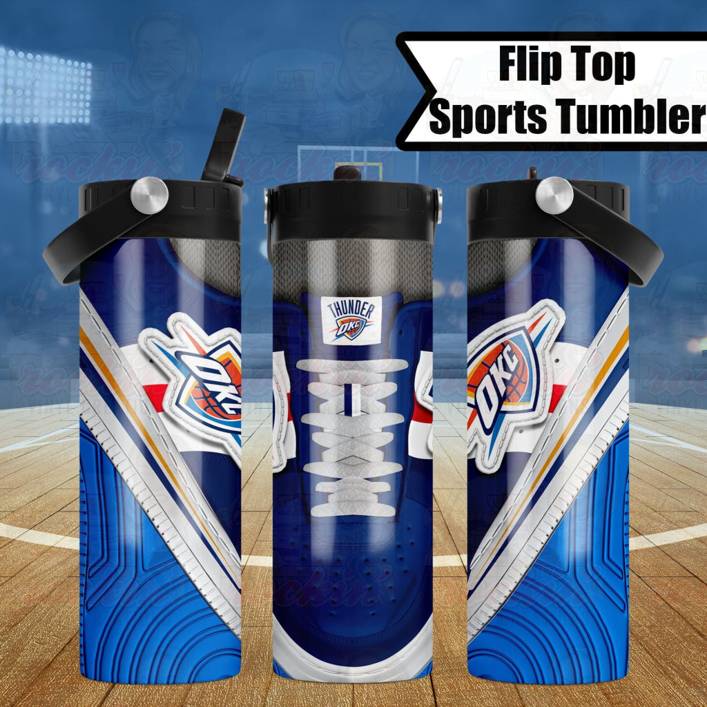Basketball Shoe 20oz Tumbler