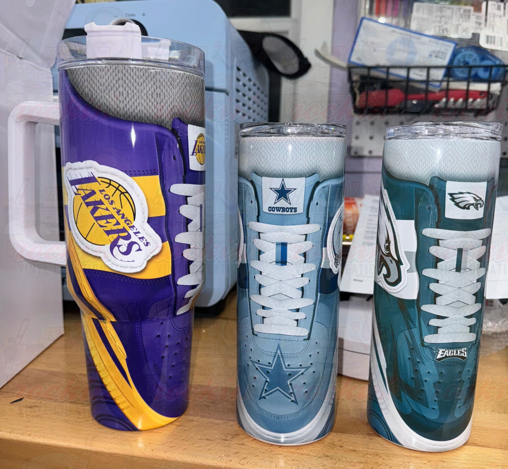 Basketball Shoe 20oz Tumbler