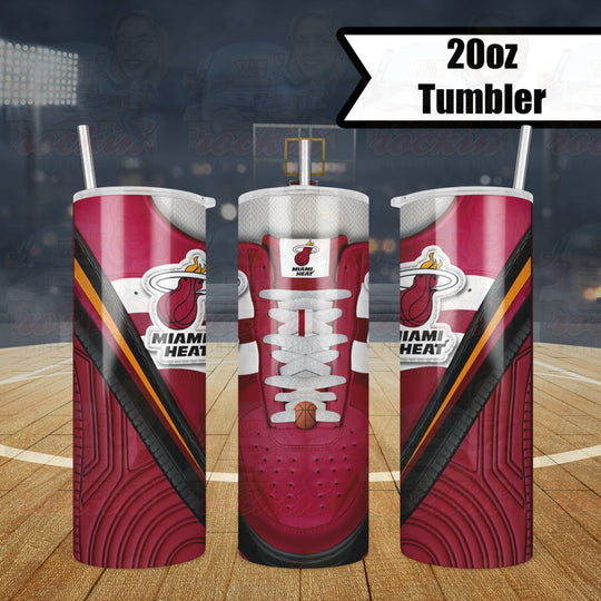 Basketball Shoe 20oz Tumbler