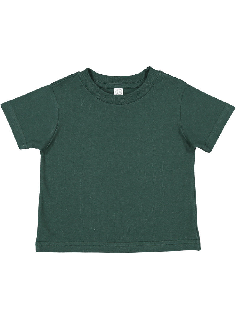 Rabbit Skins 3321 toddler T-shirt - Forest