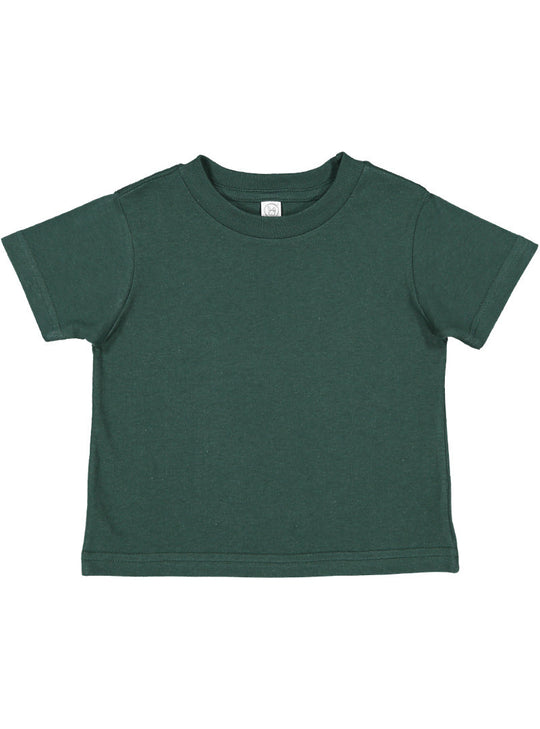 Rabbit Skins 3321 toddler T-shirt - Forest
