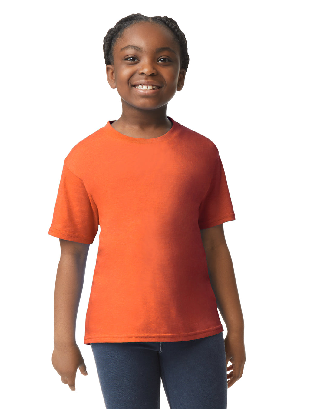 Gildan 64000B youth T-shirt - Orange