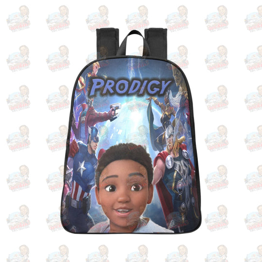 Big Kid Backpack Fabric School (Model 1682) (Large)|Rockin Vinyl Creations Backpack/large (1682)