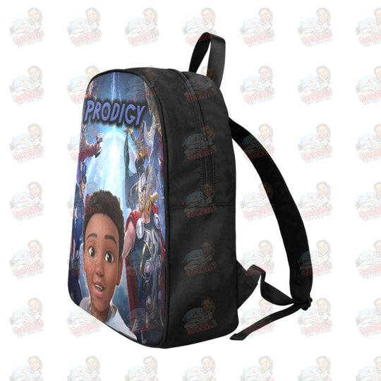Big Kid Backpack Fabric School (Model 1682) (Large)|Rockin Vinyl Creations Backpack/large (1682)