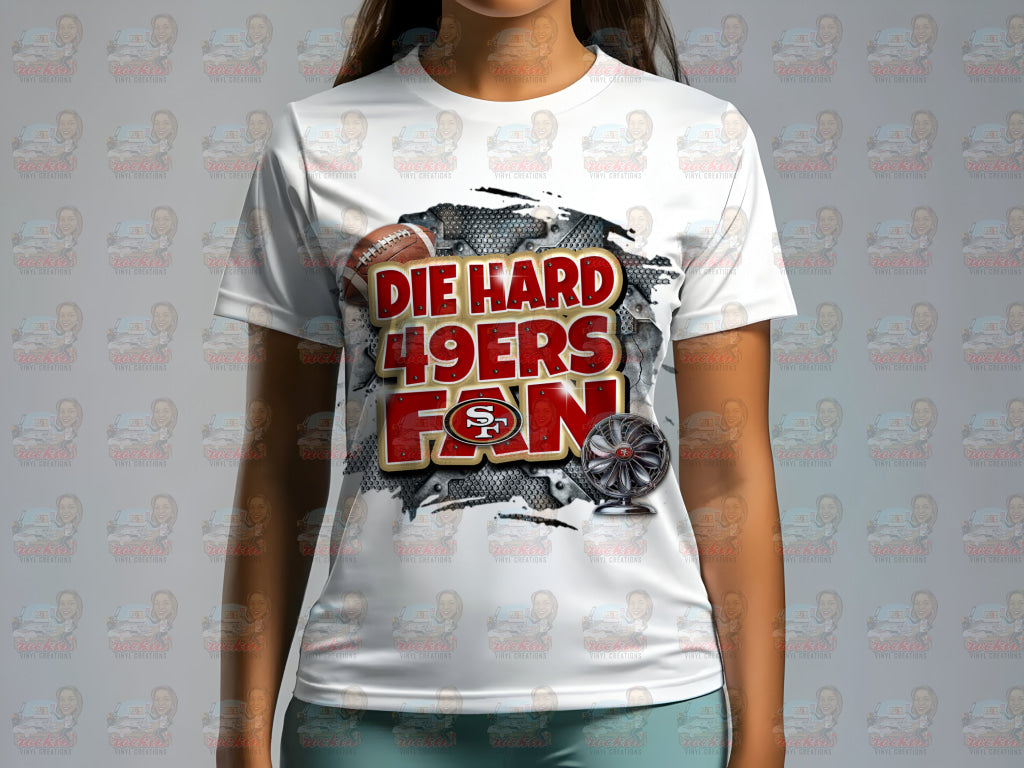Biggest Fan Team Shirt | Rockin’ Vinyl Ceations