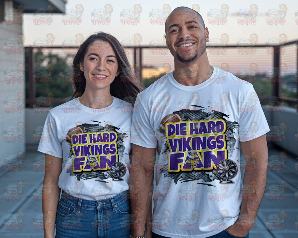 Biggest Fan Team Shirt | Rockin’ Vinyl Ceations