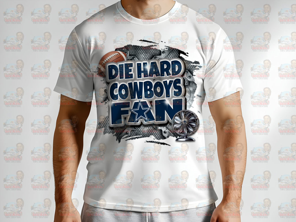 Biggest Fan Team Shirt | Rockin’ Vinyl Ceations