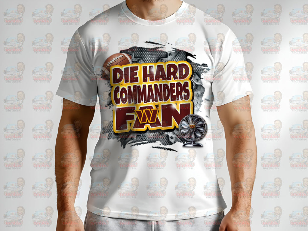 Biggest Fan Team Shirt | Rockin’ Vinyl Ceations
