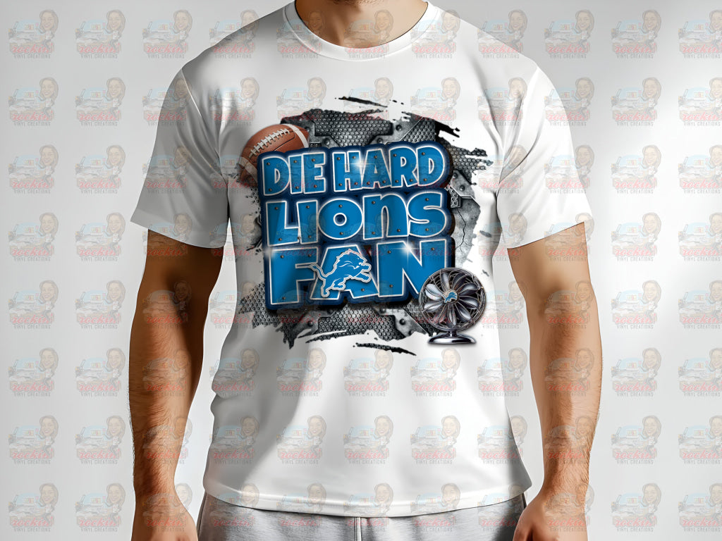 Biggest Fan Team Shirt | Rockin’ Vinyl Ceations