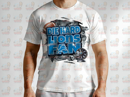 Biggest Fan Team Shirt | Rockin’ Vinyl Ceations