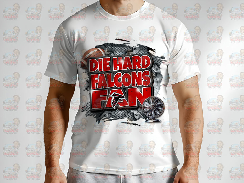 Biggest Fan Team Shirt | Rockin’ Vinyl Ceations