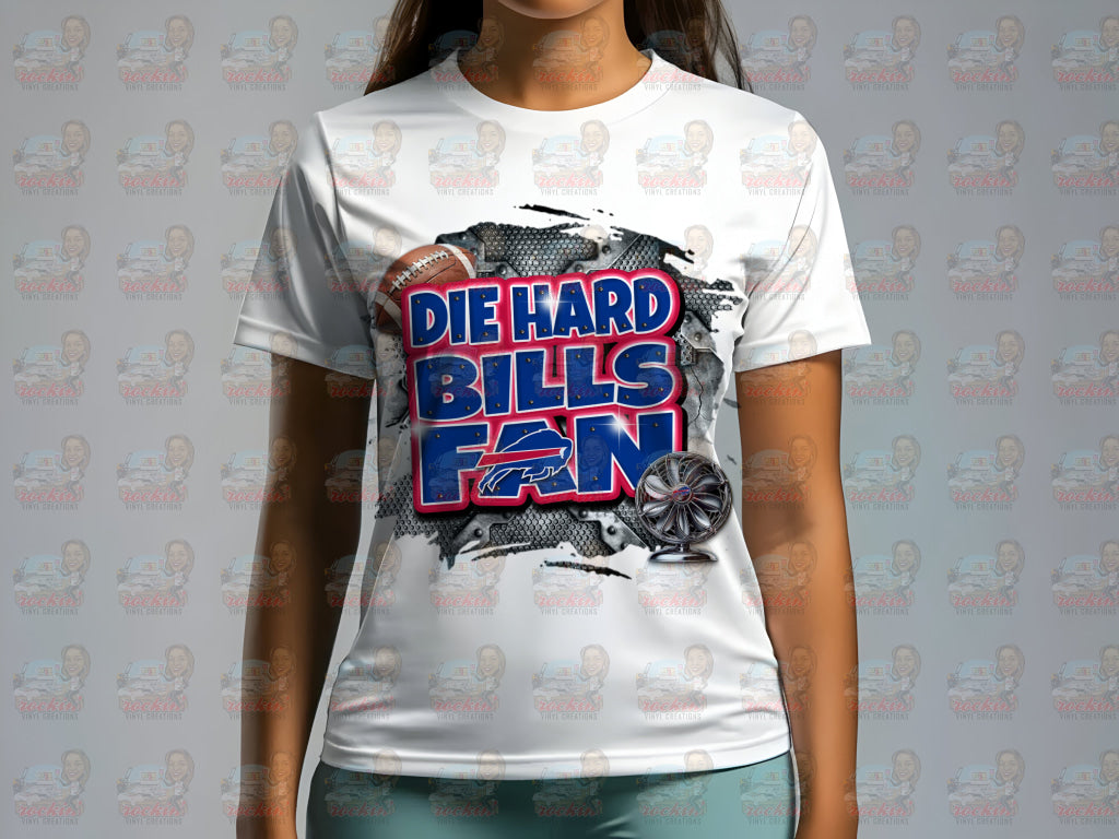 Biggest Fan Team Shirt | Rockin’ Vinyl Ceations
