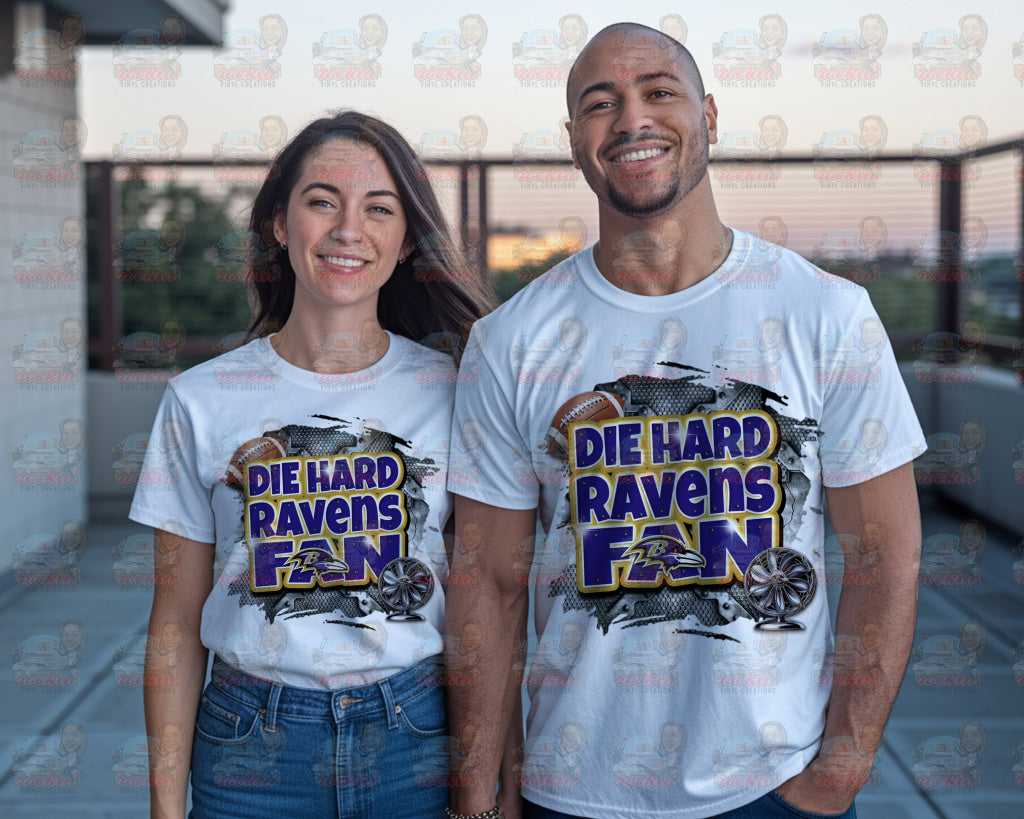 Biggest Fan Team Shirt | Rockin’ Vinyl Ceations