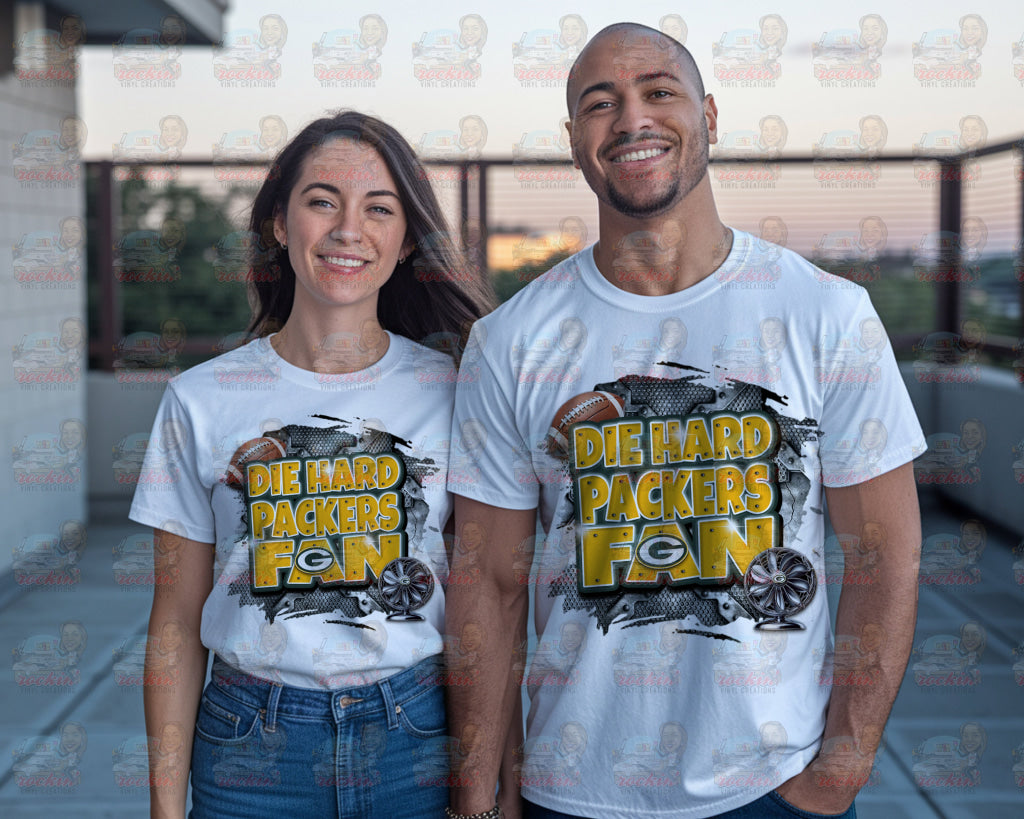 Biggest Fan Team Shirt | Rockin’ Vinyl Ceations