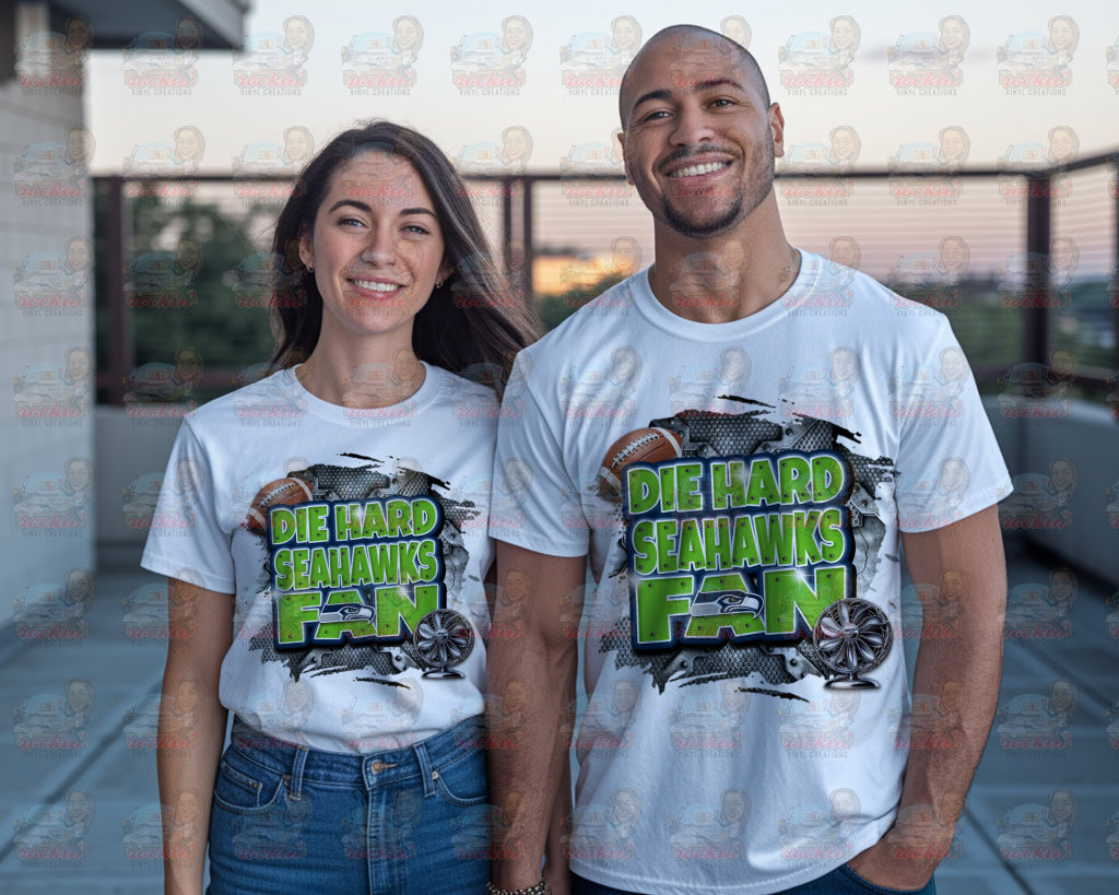 Biggest Fan Team Shirt | Rockin’ Vinyl Ceations