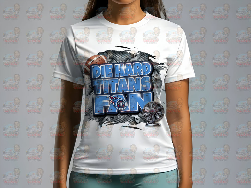 Biggest Fan Team Shirt | Rockin’ Vinyl Ceations