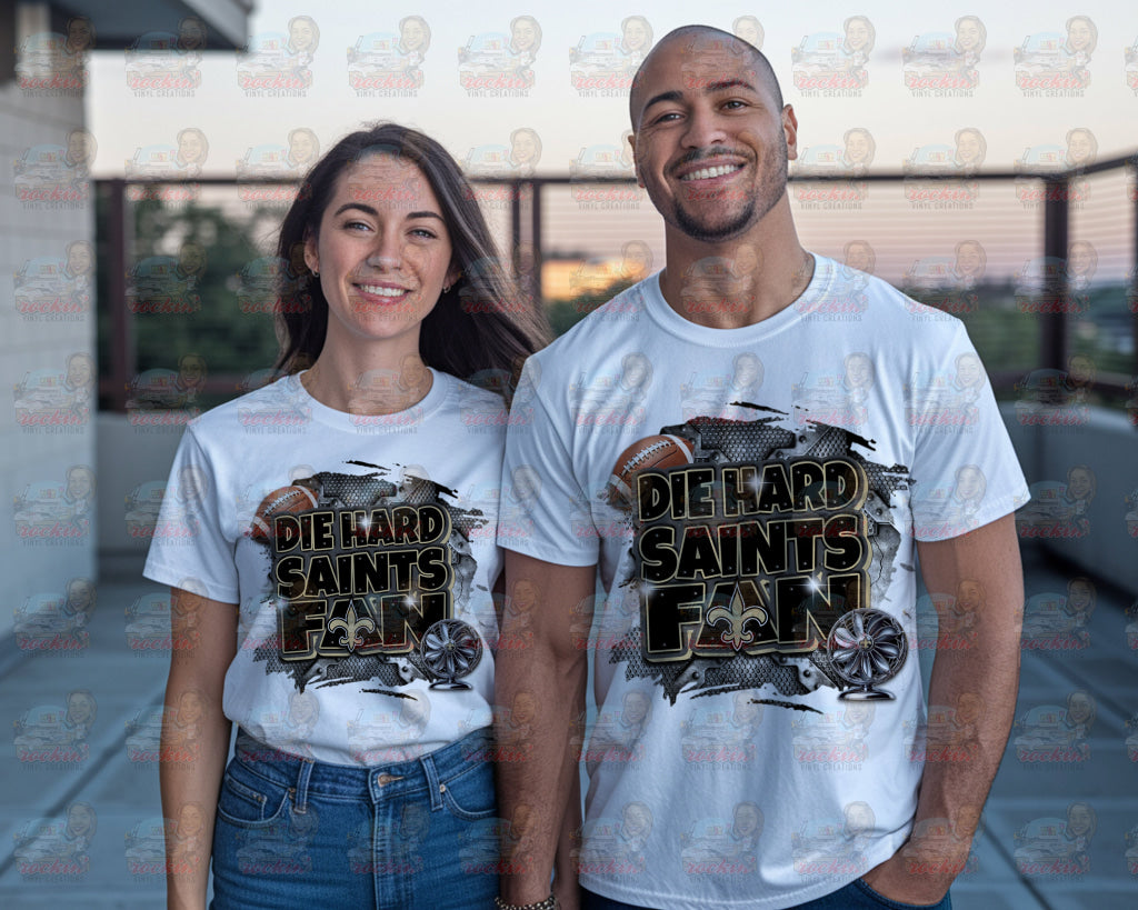 Biggest Fan Team Shirt | Rockin’ Vinyl Ceations