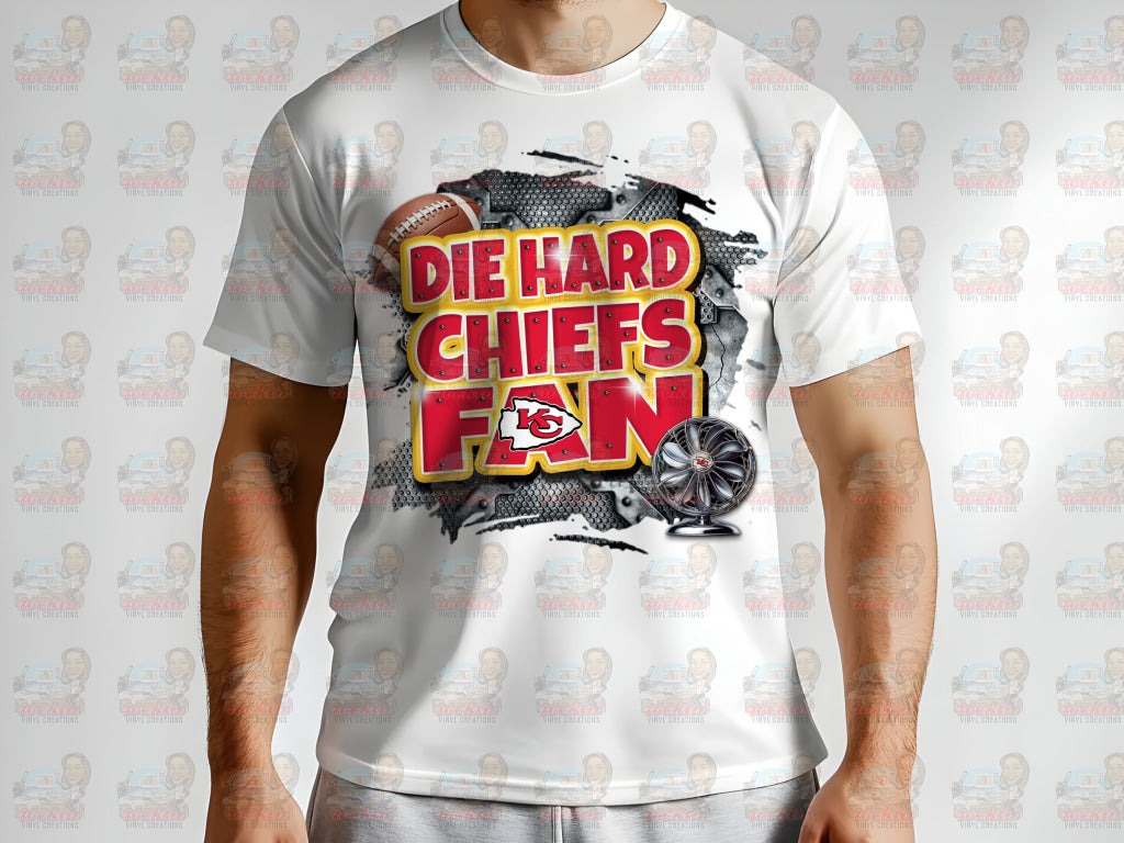 Biggest Fan Team Shirt | Rockin’ Vinyl Ceations