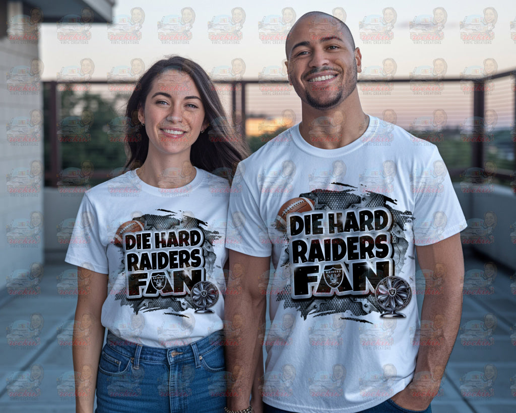 Biggest Fan Team Shirt | Rockin’ Vinyl Ceations