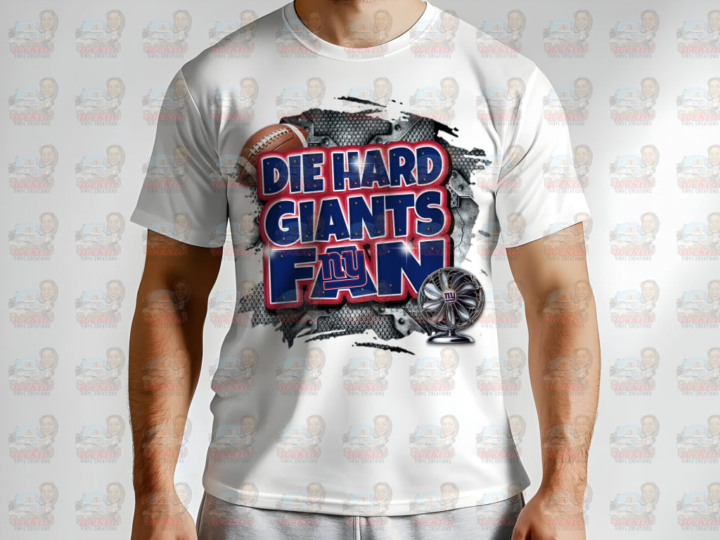 Biggest Fan Team Shirt | Rockin’ Vinyl Ceations