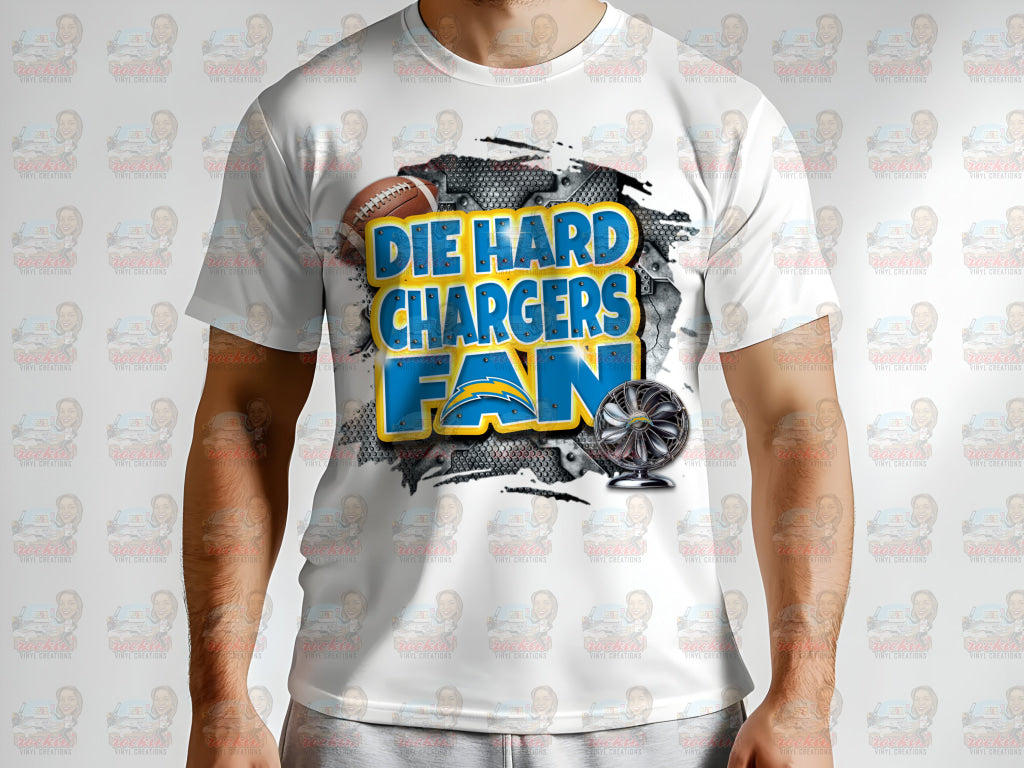 Biggest Fan Team Shirt | Rockin’ Vinyl Ceations