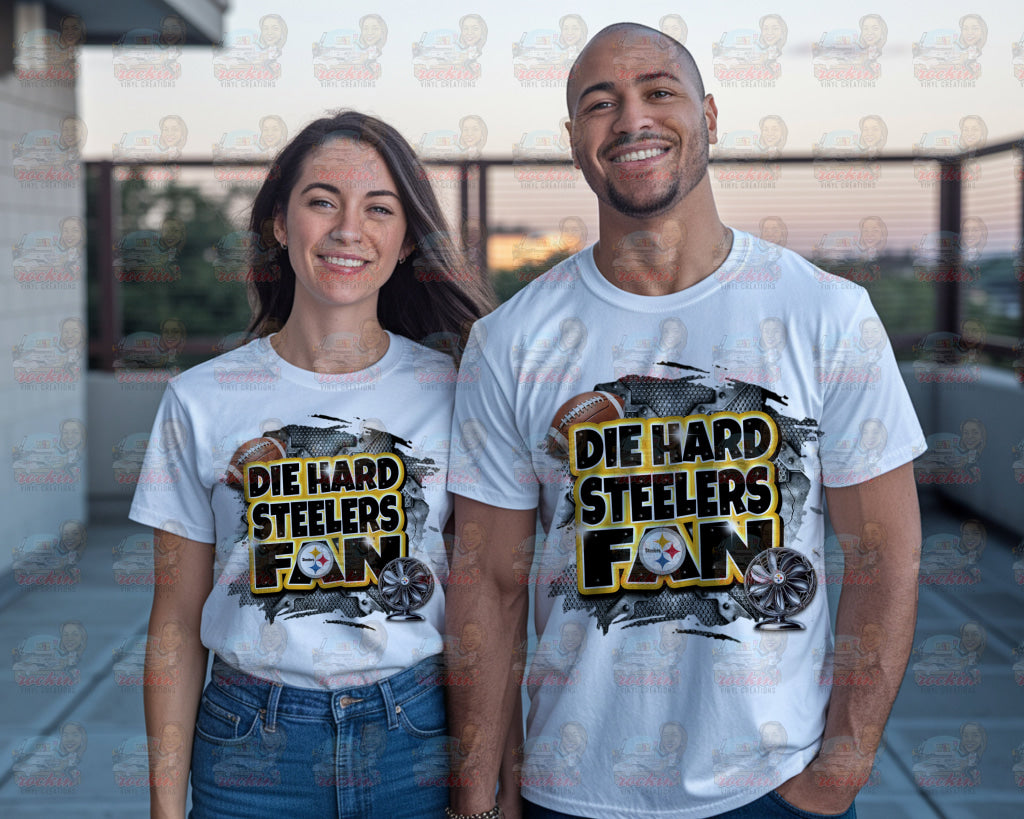 Biggest Fan Team Shirt | Rockin’ Vinyl Ceations