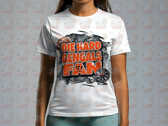 Biggest Fan Team Shirt | Rockin’ Vinyl Ceations