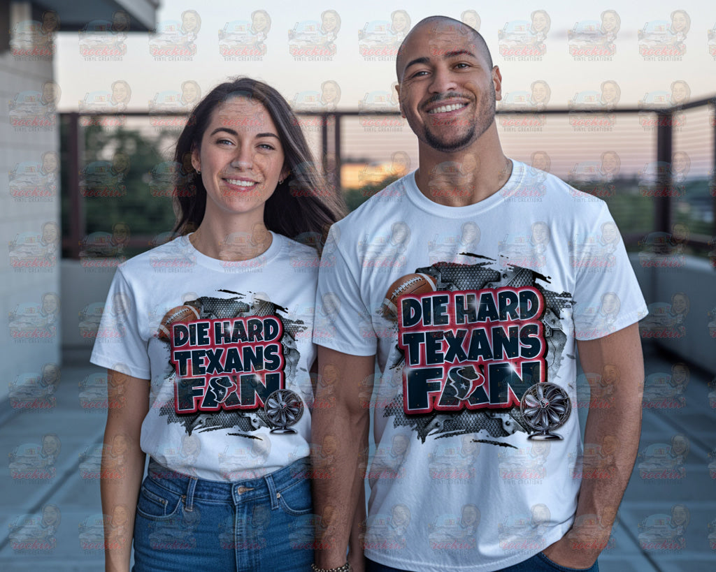 Biggest Fan Team Shirt | Rockin’ Vinyl Ceations