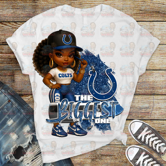 Biggest Female Fan Team Shirt | Rockin’ Vinyl Ceations