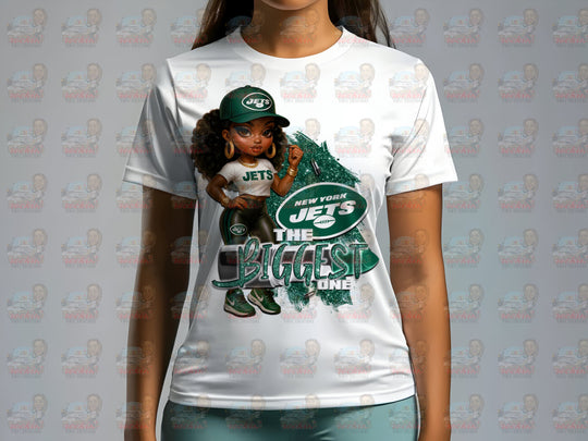 Biggest Female Fan Team Shirt | Rockin’ Vinyl Ceations