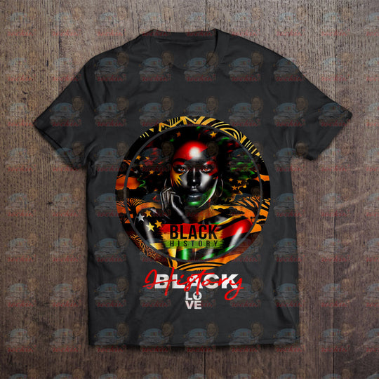 Black History Circle Shirt | Rockin’ Vinyl Creations / Bh10 T-Shirt