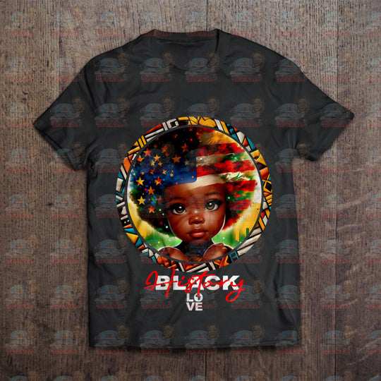 Black History Circle Shirt | Rockin’ Vinyl Creations / Bh13 T-Shirt