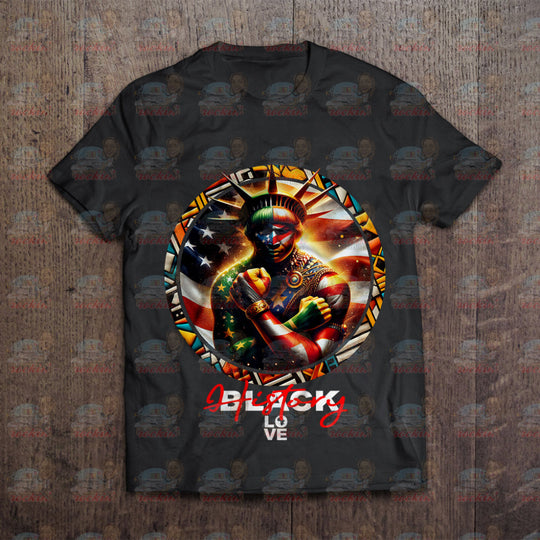 Black History Circle Shirt | Rockin’ Vinyl Creations / Bh14 T-Shirt