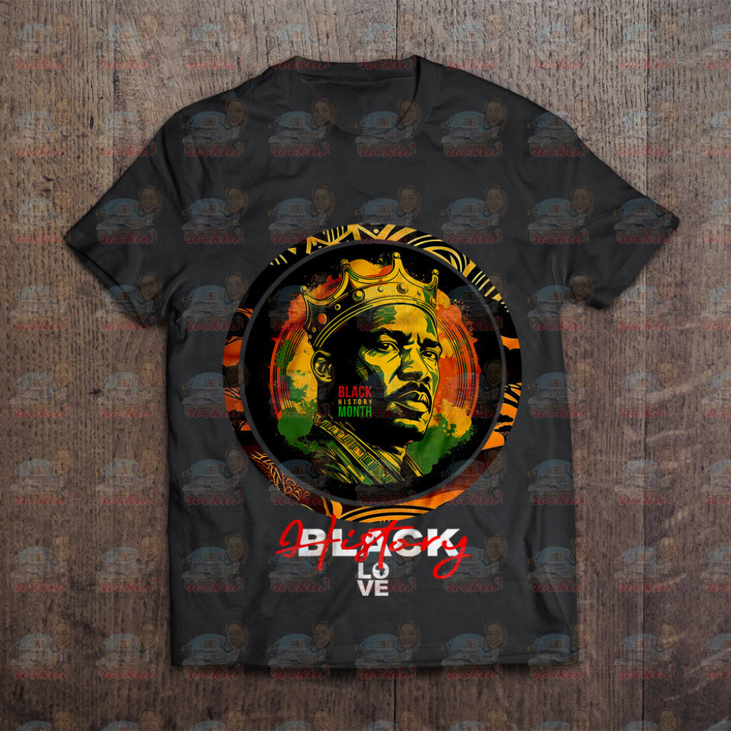 Black History Circle Shirt | Rockin’ Vinyl Creations / Bh2 T-Shirt