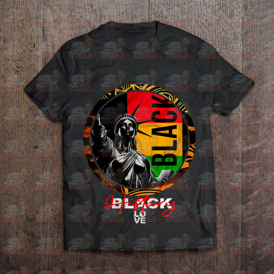 Black History Circle Shirt | Rockin’ Vinyl Creations / Bh5 T-Shirt