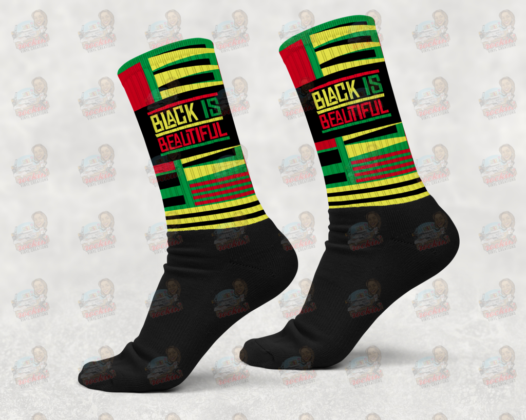 Black History Socks Small / Bib Foot