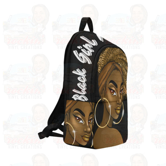 Black Magic Backpack For Adult (Model 1659) | Rockin Vinyl Creations Casual (1659) - Bags