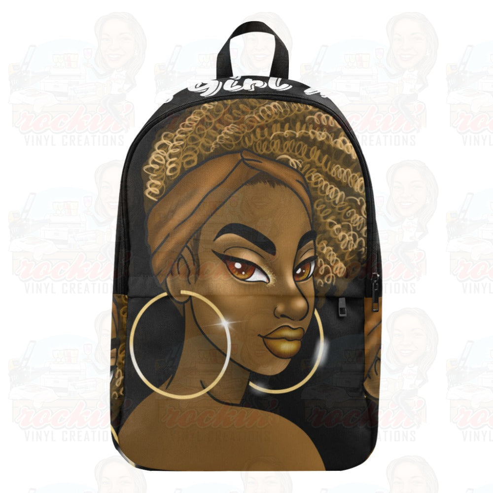 Black Magic Backpack For Adult (Model 1659) | Rockin Vinyl Creations Casual (1659) - Bags