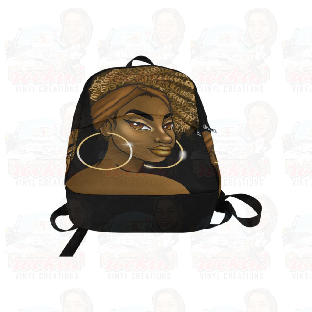 Black Magic Backpack For Adult (Model 1659) | Rockin Vinyl Creations Casual (1659) - Bags