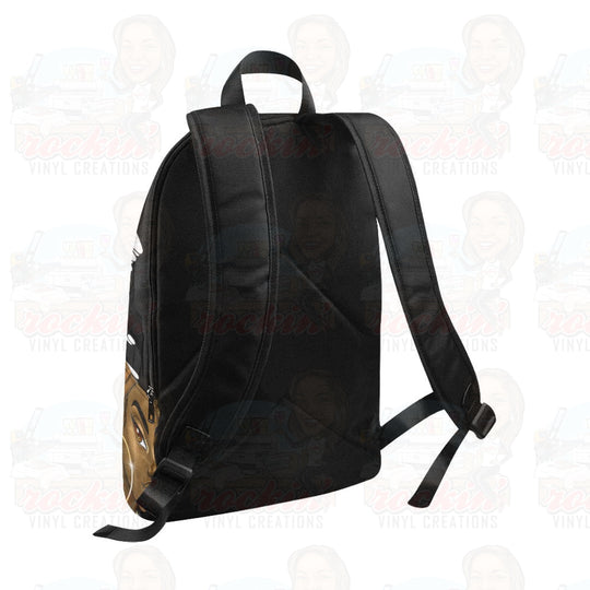 Black Magic Backpack For Adult (Model 1659) | Rockin Vinyl Creations Casual (1659) - Bags