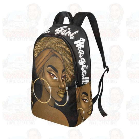 Black Magic Backpack For Adult (Model 1659) | Rockin Vinyl Creations Casual (1659) - Bags