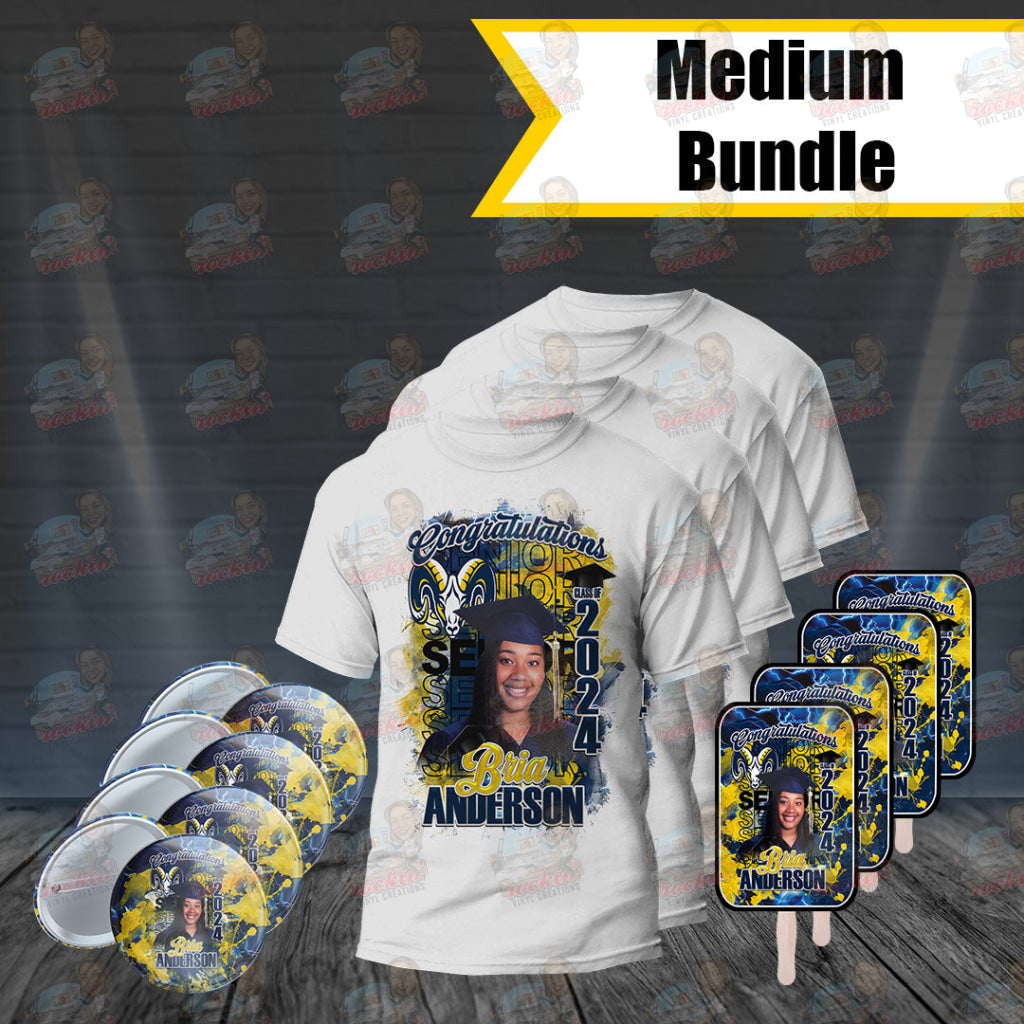 Bria Grad Medium 6 Pack Bundle