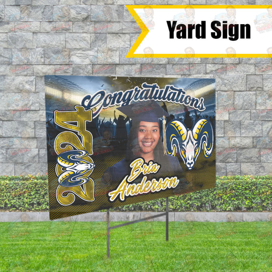 Bria Yard Sign | Rockin’ Vinyl Creations (Copy)