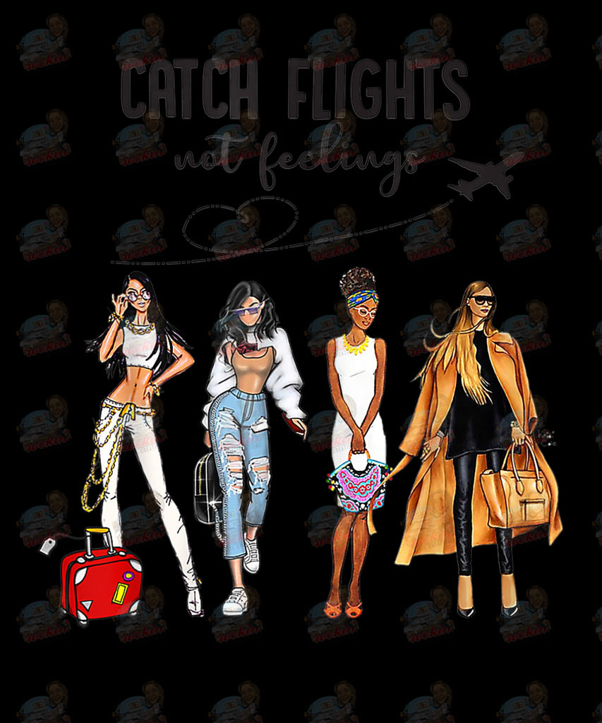 Catch Flights Passport Holder Option 10