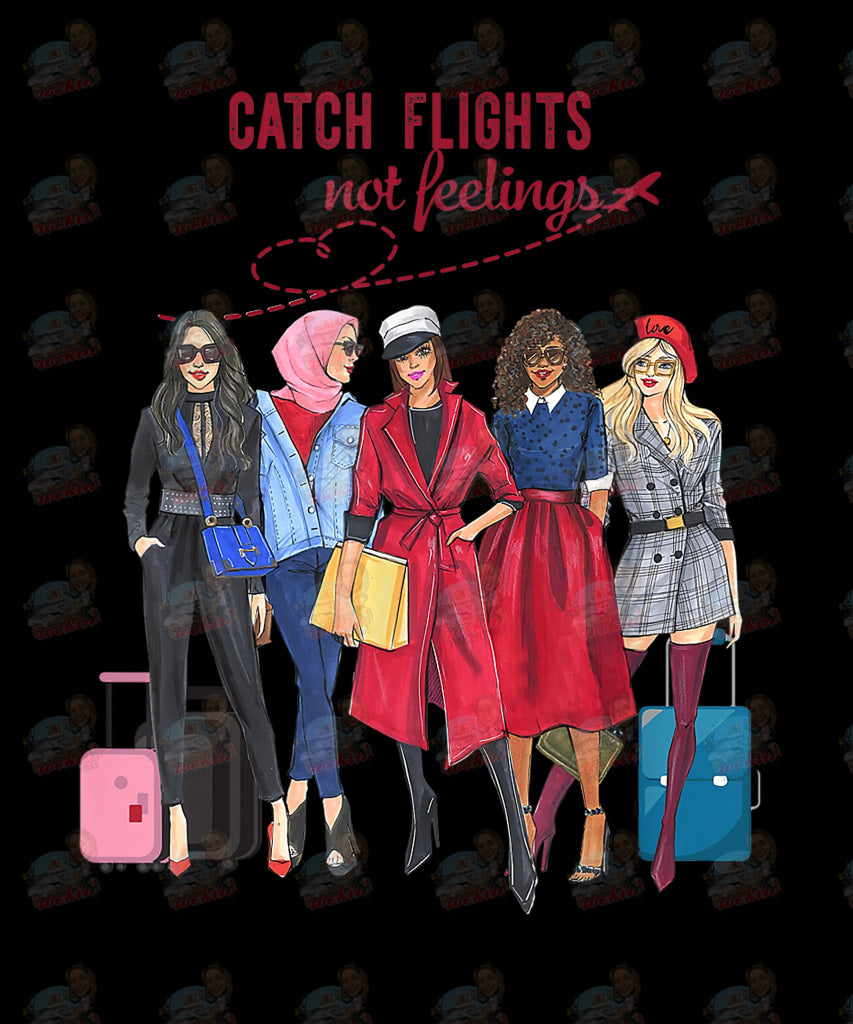 Catch Flights Passport Holder Option 8